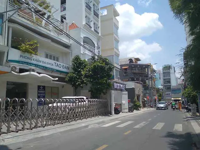 Bán Nhà Đường Thạch Thị Thanh Phường Tân Định Quận 1