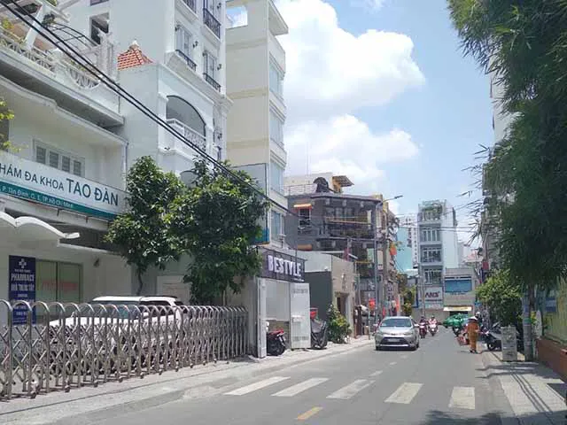 Bán Nhà Đường Thạch Thị Thanh Quận 1 Diện Tích Đất 98m2