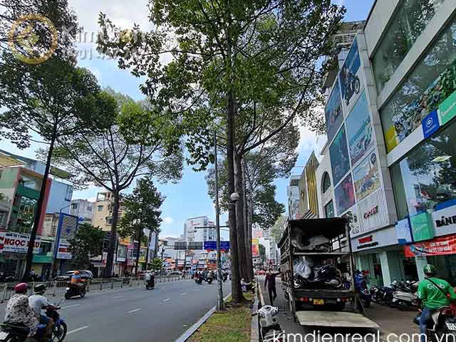 Bán Nhà Đường Trần Hưng Đạo P. Nguyễn Cư Trinh Quận 1