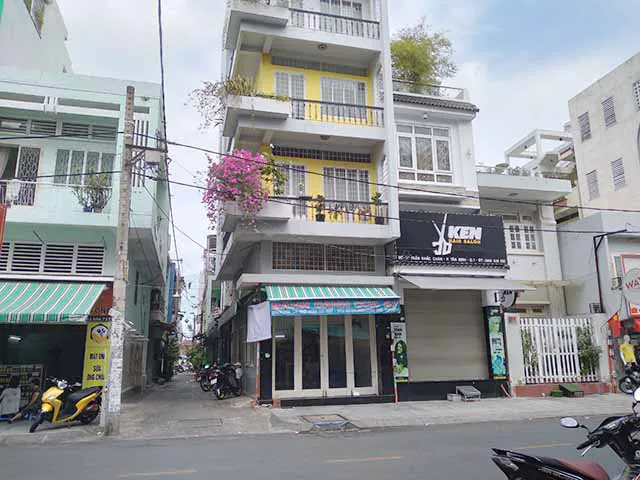 Bán Nhà Đường Trần Khắc Chân Quận 1 Hẻm Xe Hơi