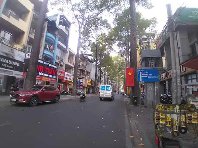 Bán Nhà Đường Trần Quang Khải Quận 1