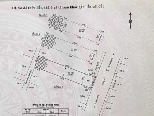 Bán Nhà Gần Chợ Đo Đạc Phường Bình An Quận 2