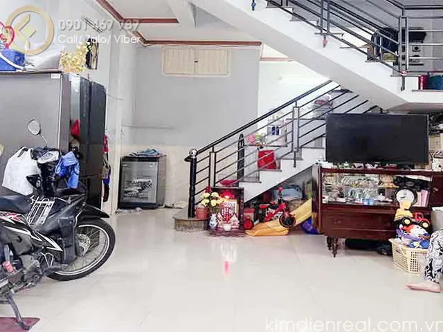 Bán Nhà Hẻm 1/ Đường Trần Đình Xu Quận 1