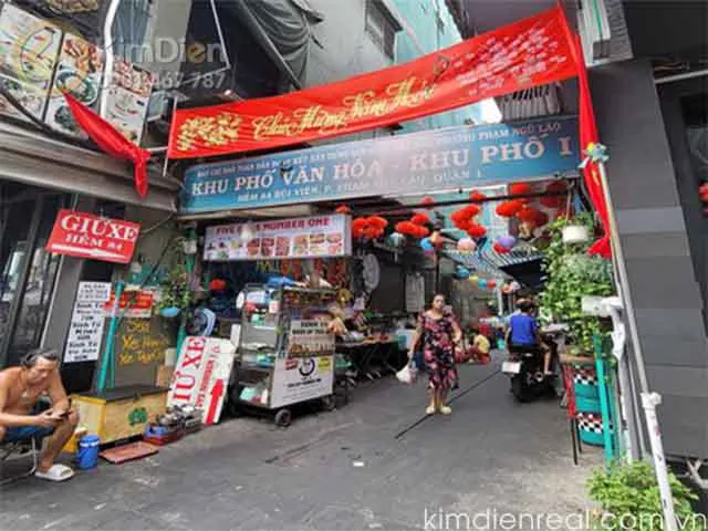 Bán Nhà Hẻm 219 Đường Phạm Ngũ Lão Quận 1