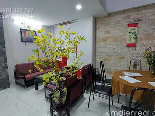 Bán Nhà Hẻm 248 Nguyễn Trãi  P. Nguyễn Cư Trinh Q1