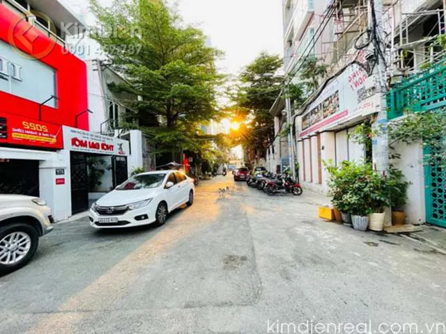 Bán Nhà Hẻm 25 Trần Khắc Chân Quận 1