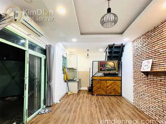 Bán Nhà Hẻm 45 Nguyễn Văn Lạc Bình Thạnh