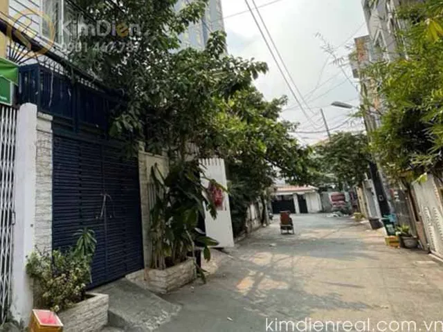 Bán Nhà Hẻm 46 Đường Nguyễn Cửu Vân Q. Bình Thạnh