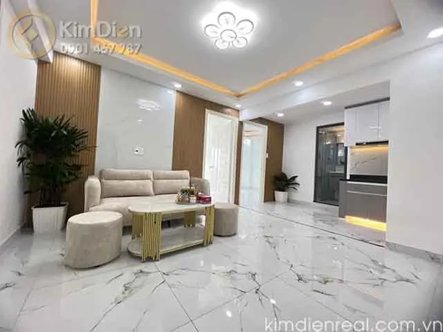 Bán Nhà Hẻm 81 Đường Nguyễn Cửu Vân Bình Thạnh