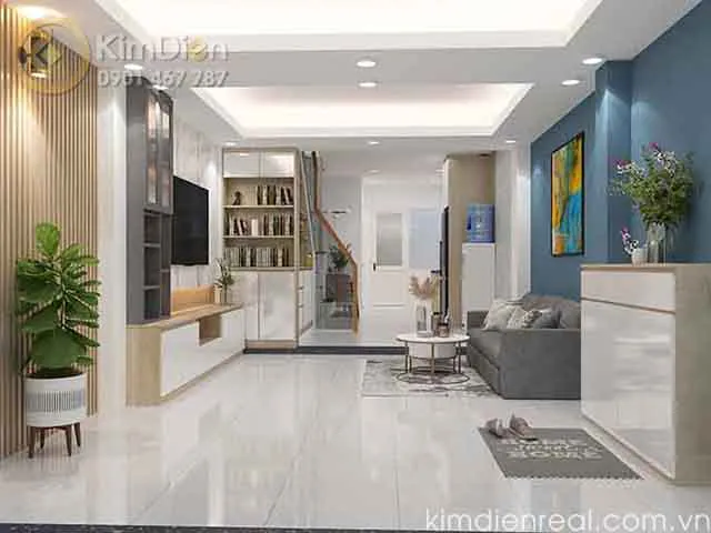 Bán Nhà Hẻm Đường Nguyễn Cửu Vân Bình Thạnh