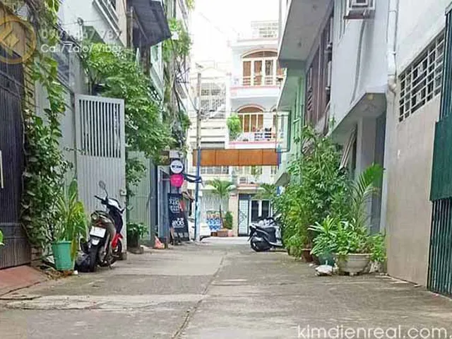 Bán Nhà Hẻm Xe Hơi Đường Trần Quý Khoách Tân Định