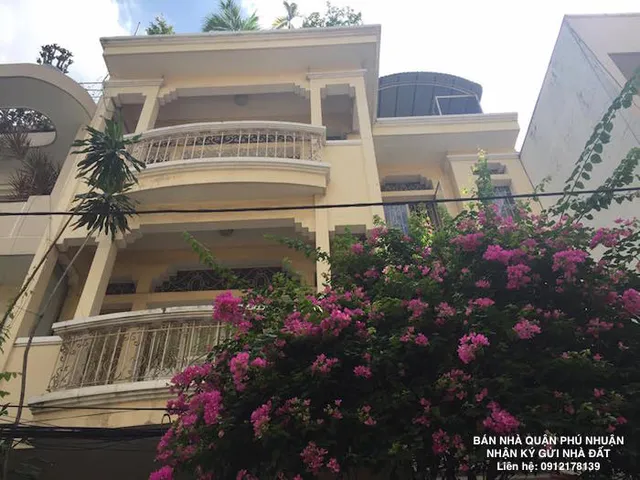 BÁN NHÀ HẺM XE HƠI HỒ VĂN HUÊ PHÚ NHUẬN