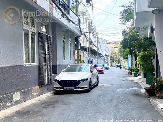 Bán Nhà Hẻm Xe Hơi Quận Phú Nhuận