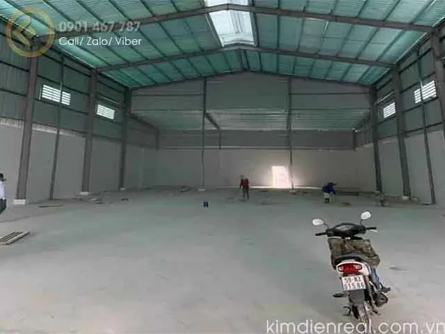 Bán Nhà Kho Xưởng Gần Đường Kinh A Và Trần Văn Giầu