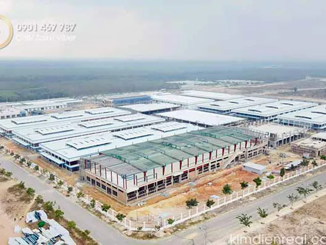 Bán Nhà Kho Xưởng KCN Đức Hòa Long An