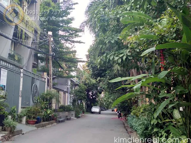 Bán Nhà Khu Làng Báo Chí Thảo Điền