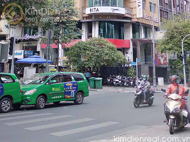 Bán Nhà Khu Phố Nhật Đường Thái Văn Lung Phường Bến Nghé Quận 1