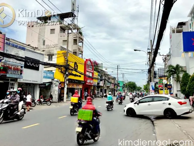 Bán Nhà Mặt Tiền Đường Cách Mạng Tháng 8 Phường 15 Quận 10