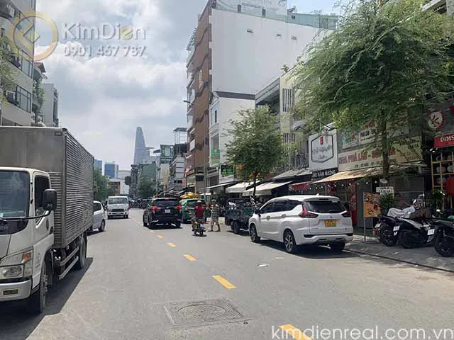 Bán Nhà Mặt Tiền Đường Cô Bắc Quận 1