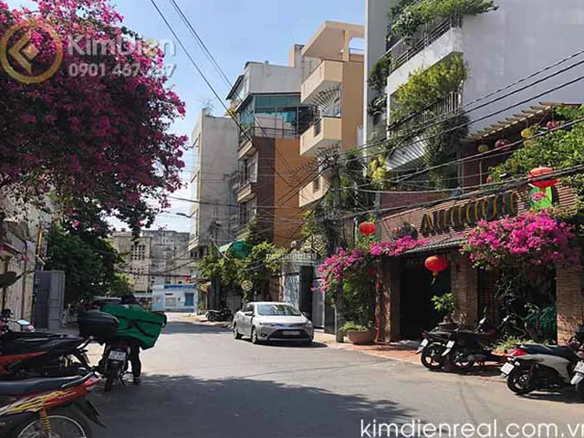 Bán Nhà Mặt Tiền Đường Đặng Dung Phường Tân Định Quận 1