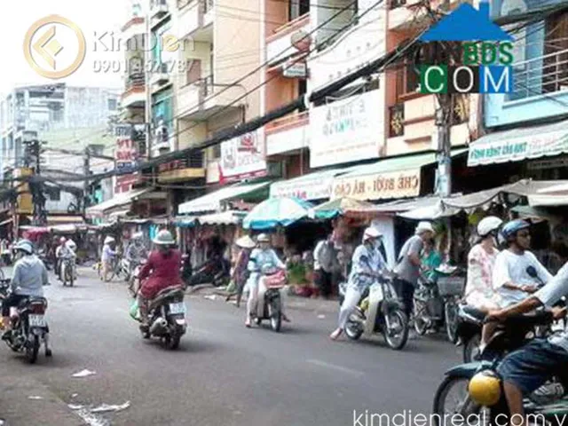 Bán Nhà Mặt Tiền Đường Mã Lộ Quận 1 Gần Chợ Tân Định