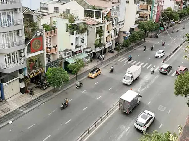 Bán Nhà Mặt Tiền Đường Nam Kỳ Khởi Nghĩa Quận 3