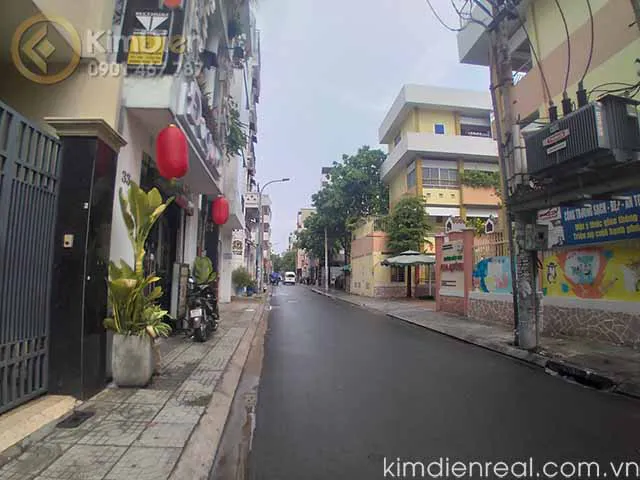 Bán Nhà Mặt Tiền Đường Nguyễn Phi Khanh Q1