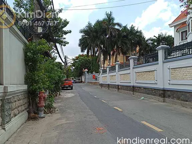 Bán Nhà Mặt Tiền Đường Nguyễn Ư Dĩ Thảo Điền Tiện Làm Văn Phòng Công Ty