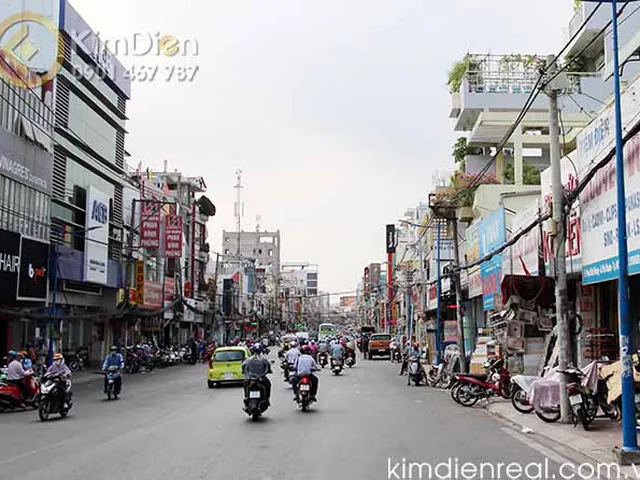 Bán Nhà Mặt Tiền Đường Phan Đinh Phùng Quận Phú Nhuận