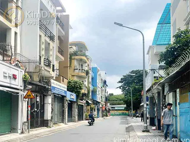 Bán Nhà Mặt Tiền Đường Phan Tôn Quận 1