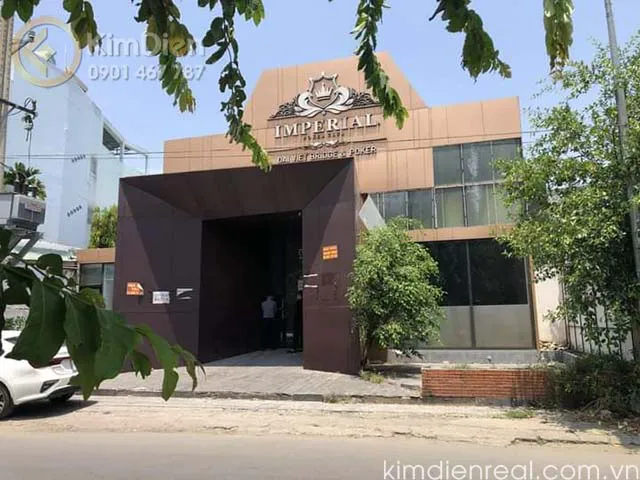 Bán Nhà Mặt Tiền Đường Quốc Hương Thảo Điền TP Thủ Đức