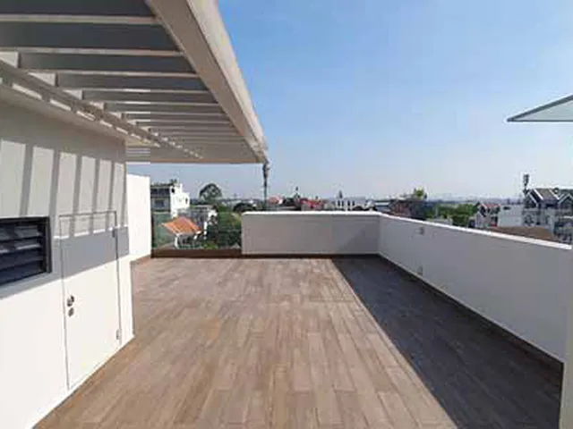 Bán Nhà Mặt Tiền Đường Số 10 Thảo Điền Xây Dựng 5 Tầng