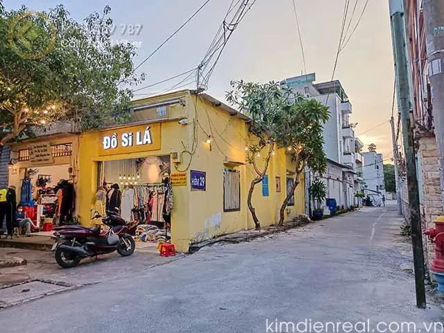 Bán Nhà Mặt Tiền Đường Thống Nhất P. Bình Thọ Thủ Đức