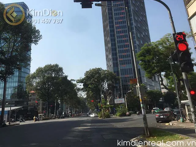 Bán Nhà Mặt Tiền Đường Trần Hưng Đạo Quận 1