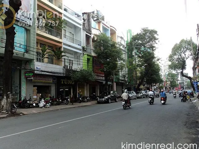 Bán Nhà Mặt Tiền Đường Trần Nhật Duật Phường Tân Định Quận 1
