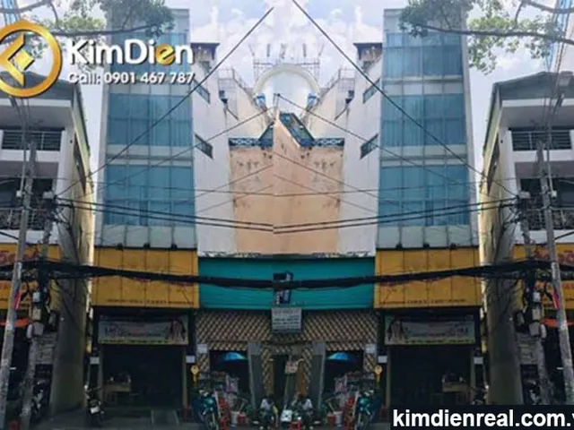 Bán Nhà Mặt Tiền Đường Trần Quang Khải Quận 1