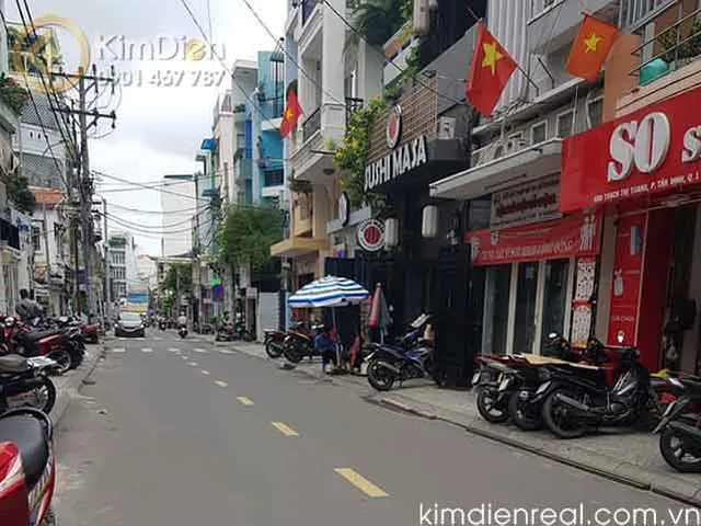 Bán Nhà Mặt Tiền Hẻm Xe Hơi Phường Tân Định Quận 1