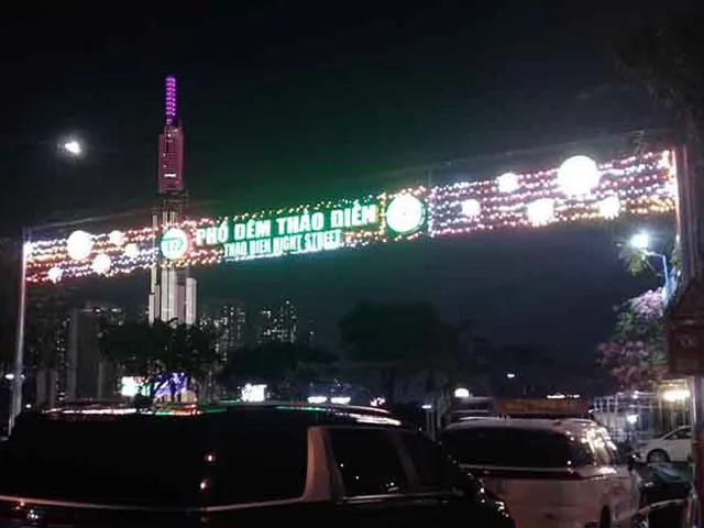 Bán Nhà Mặt Tiền Phố Đêm Thảo Điền