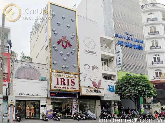 Bán Nhà Mặt Tiền Tiện Kinh Doanh Mở Shop Đường Lê Thị Riêng Q1