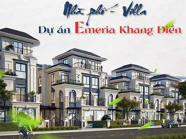 Bán Nhà Phố Biệt Thự Gladia By The Waters Khang Điền