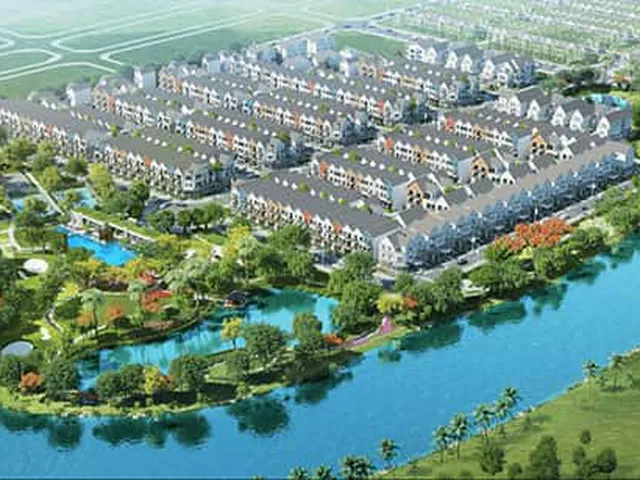 BÁN NHÀ PHỐ BIỆT THỰ PARK RIVERSIDE