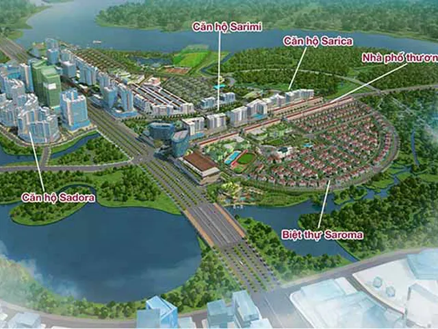 Bán Nhà Phố Shophouse Thương Mại Sala Đại Quang Minh