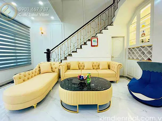 Bán Nhà Phố Verosa Khang Điền Có Nội Thất