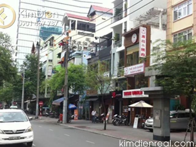 Bán Nhà Phường Tân Định Quận 1 Diện Tích 128m2