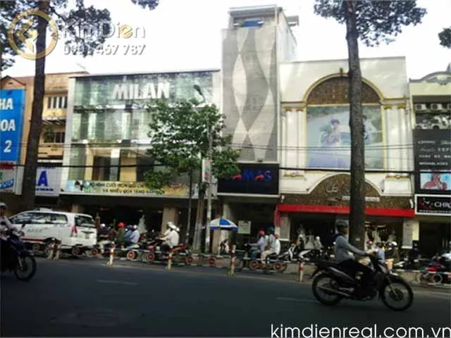 Bán Nhà Quận 1 Mặt Tiền Đường Võ Thị Sáu