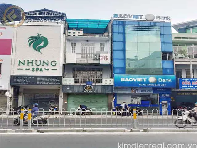 Bán Nhà Số 76 Đường Hoàng Văn Thụ Quận Phú Nhuận