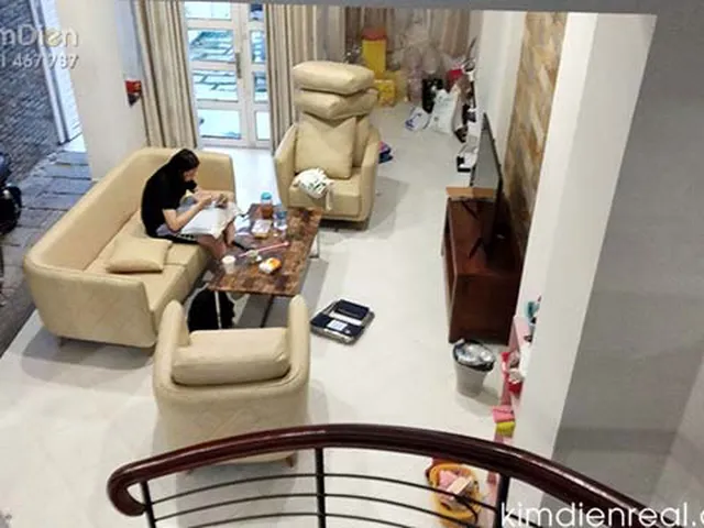 Bán Nhà Thảo Điền Đường Quốc Hương Diện Tích 120m2 XD 2 Tầng