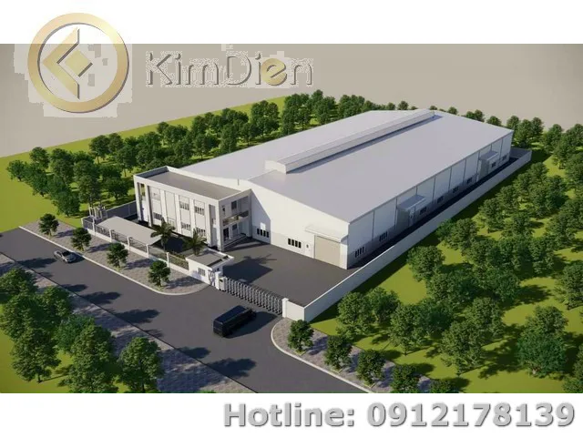 BÁN NHÀ XƯỞNG KCN SÓNG THẦN 3