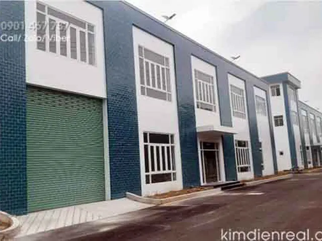 Bán Nhà Xưởng Khu Công Nghiệp Hải Sơn Long An