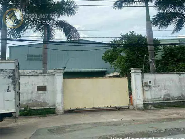 Bán Nhà Xưởng Mặt Đường Kinh A Lê Minh Xuân Bình Chánh